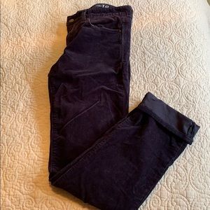 GAP corduroy pants, size 26